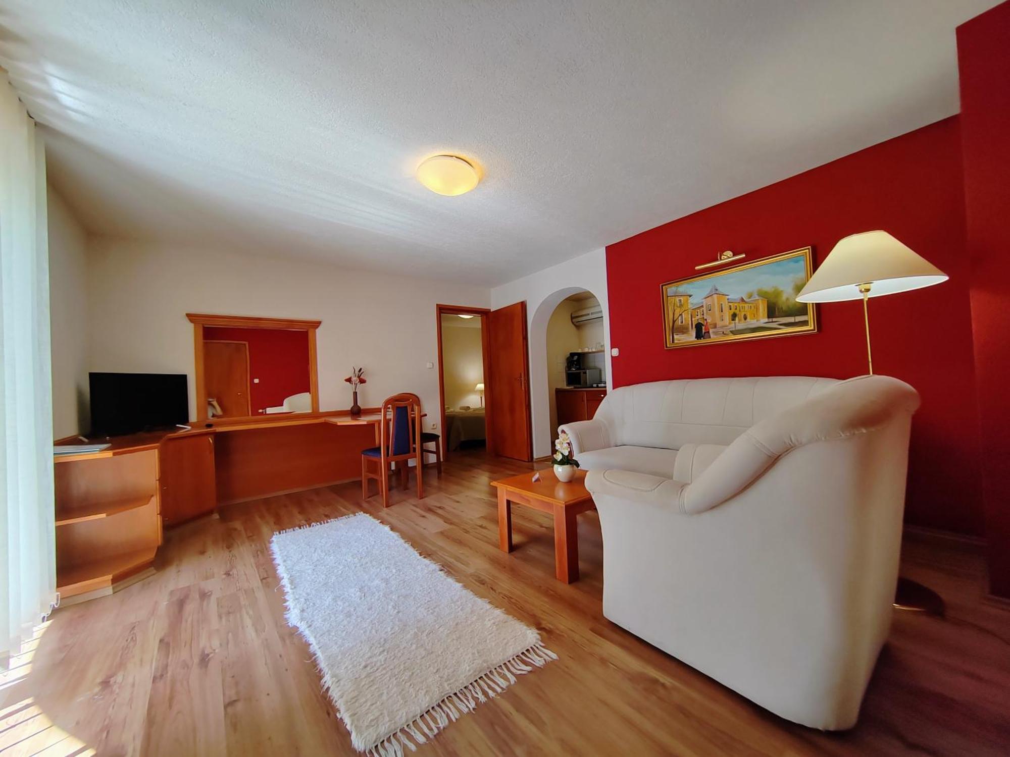 Timpa Hévíz Apartman Esterno foto